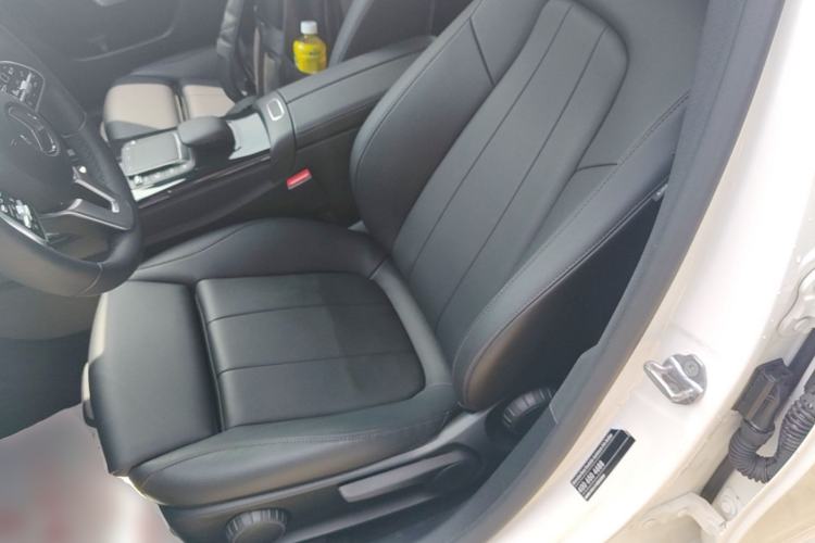 Used Mercedes-Benz A-Class 2020 Restyled A 200 L Sport Sedan Dynamic Version Left Front Seat