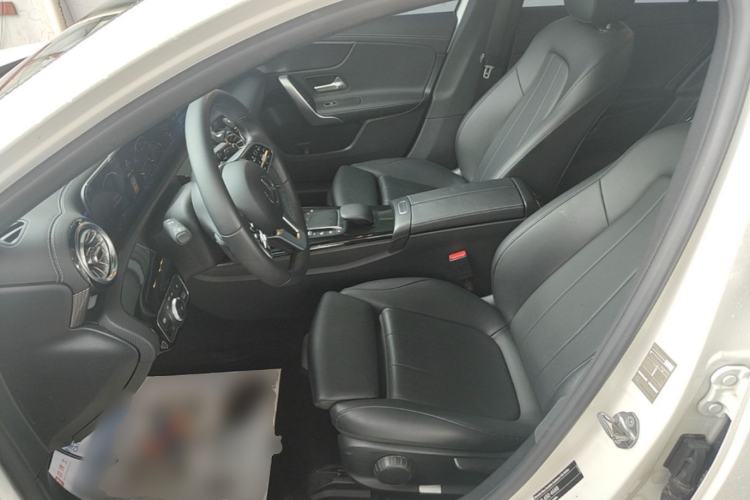 Used Mercedes-Benz A-Class 2020 Restyled A 200 L Sport Sedan Dynamic Version Left Front Seat