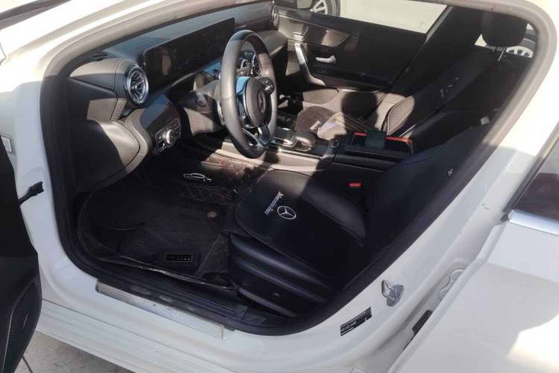 Used Mercedes-Benz A-Class 2020 A 200 L Sport Sedan Left Front Seat