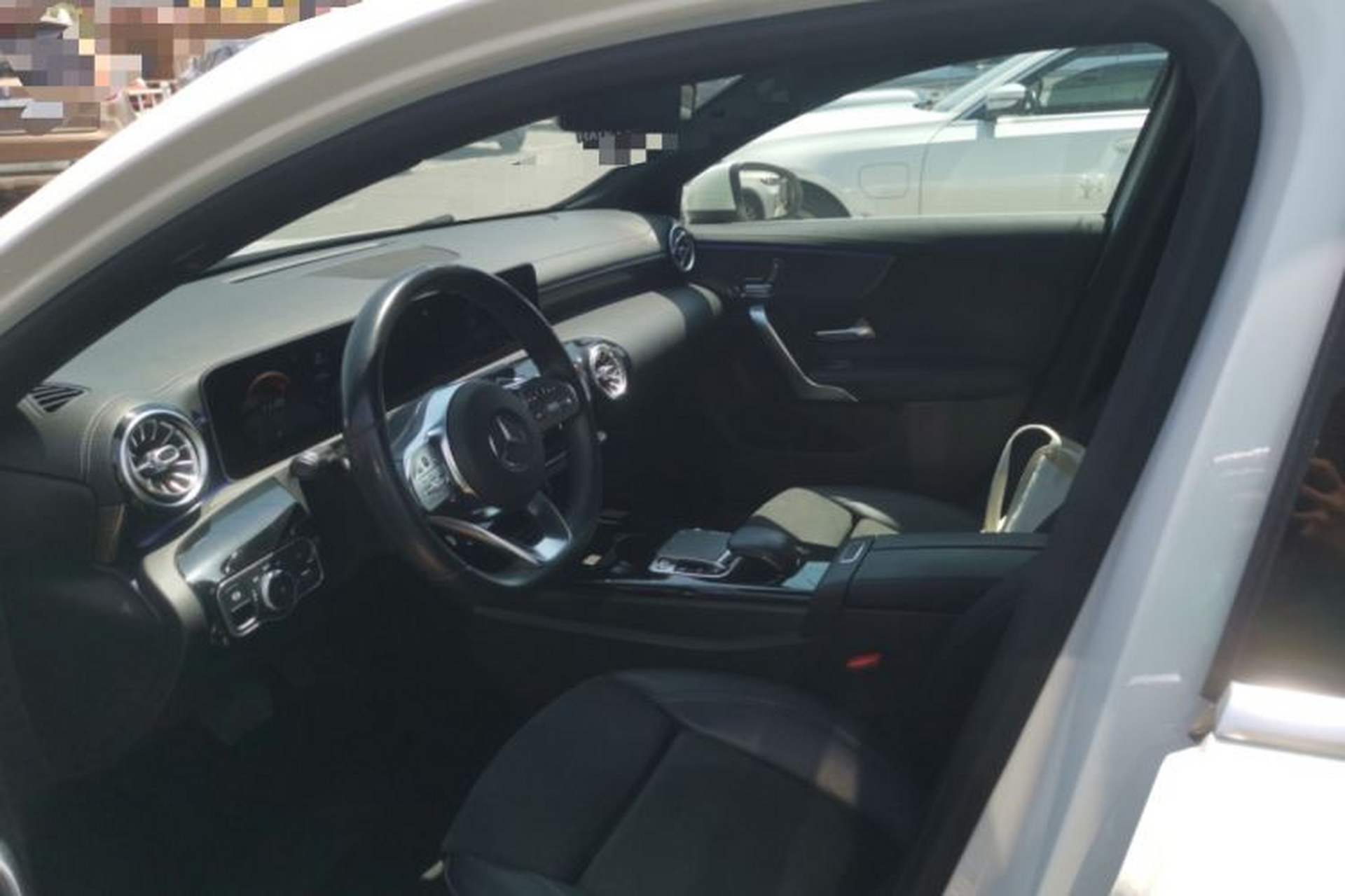 Used Mercedes-Benz A-Class 2020 A 200 L Sport Sedan Left Front Seat