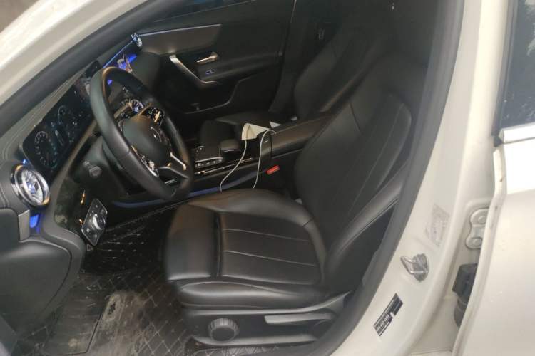 Used Mercedes-Benz A-Class 2020 Second Facelift A 180 L Sport Sedan Left Front Seat