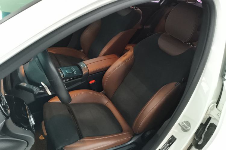 Used Mercedes-Benz A-Class 2020 A 180 L Sport Sedan Left Front Seat