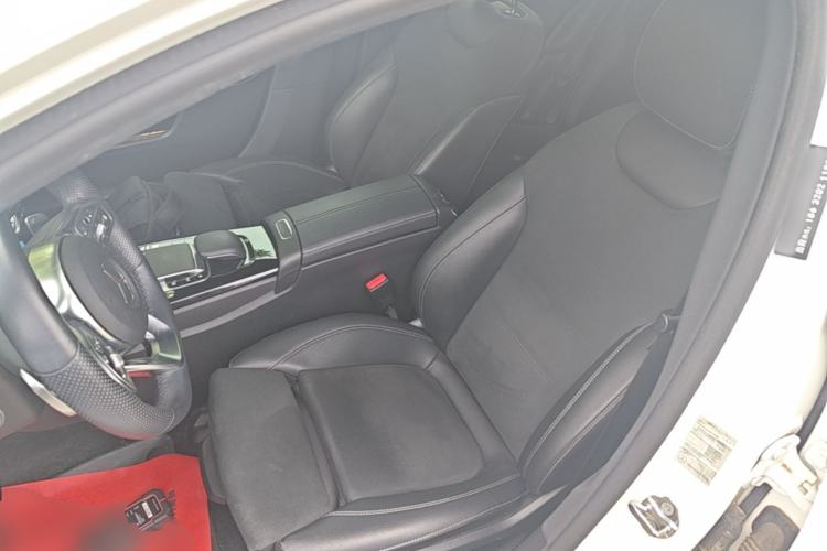 Used Mercedes-Benz A-Class 2020 A 200 L Sport Sedan Left Front Seat