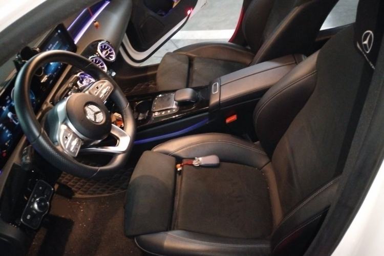 Used Mercedes-Benz A-Class 2020 Restyled A 200 L Sport Sedan Fashion Version Left Front Seat