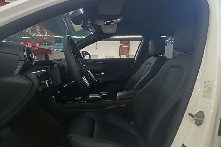 Used Mercedes-Benz A-Class 2020 Restyled A 200 L Sport Sedan Dynamic Version Left Front Seat
