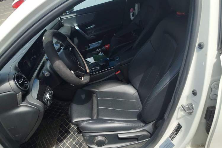 Used Mercedes-Benz A-Class 2020 Second Facelift A 180 L Sport Sedan Left Front Seat