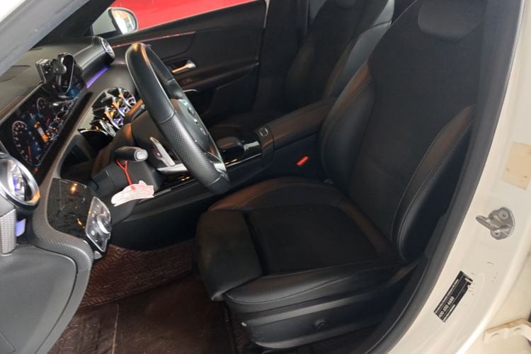 Used Mercedes-Benz A-Class 2020 Restyled A 200 L Sport Sedan Fashion Version Left Front Seat