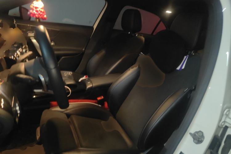 Used Mercedes-Benz A-Class 2020 A 200 L Sport Sedan Left Front Seat