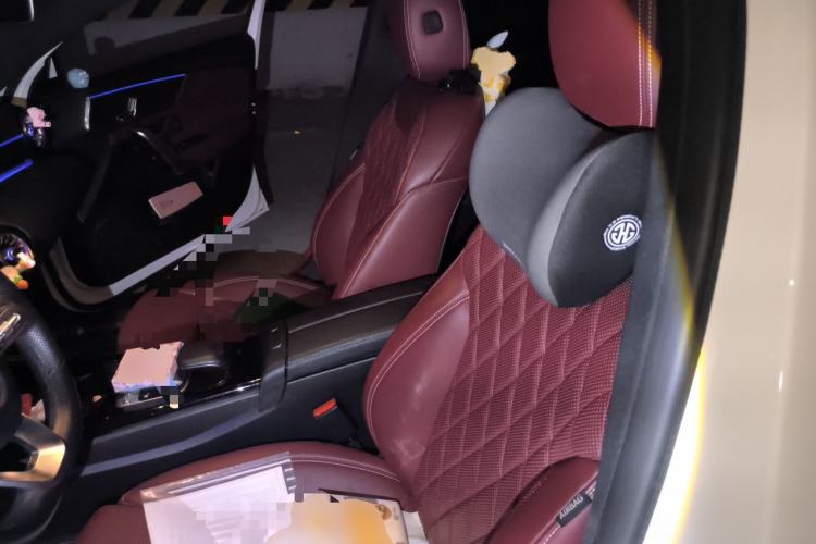 Used Mercedes-Benz A-Class 2020 A 200 L Sport Sedan Left Front Seat