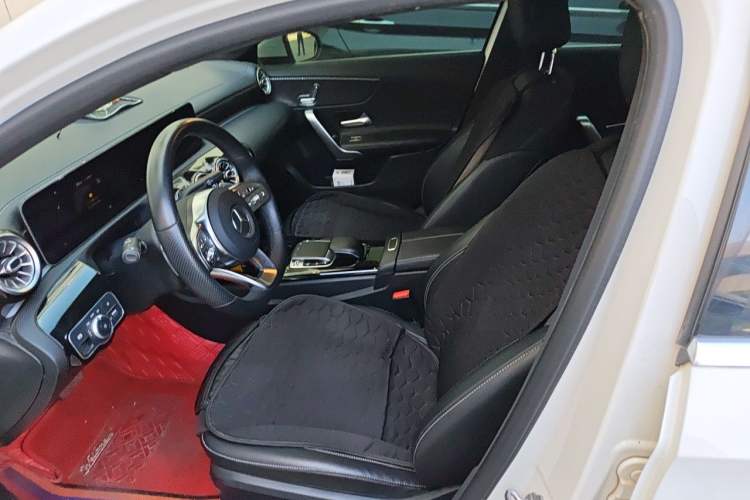 Used Mercedes-Benz A-Class 2020 A 200 L Sport Sedan Left Front Seat
