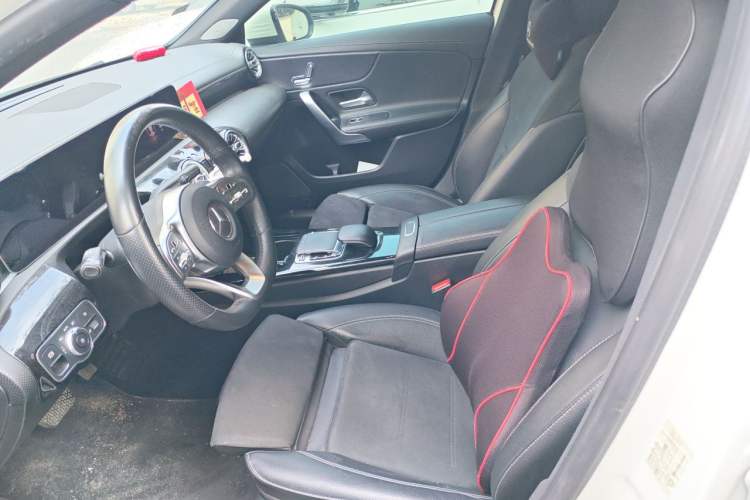 Used Mercedes-Benz A-Class 2020 A 200 L Sport Sedan Left Front Seat