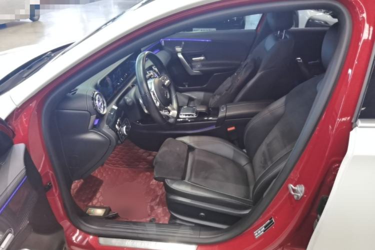 Used Mercedes-Benz A-Class 2020 A 200 L Sport Sedan Left Front Seat