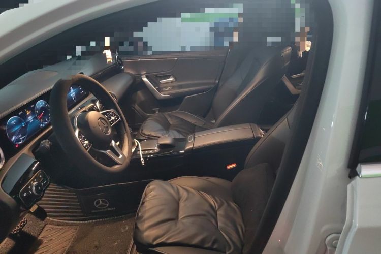 Used Mercedes-Benz A-Class 2020 Restyled A 200 L Sport Sedan Dynamic Version Left Front Seat