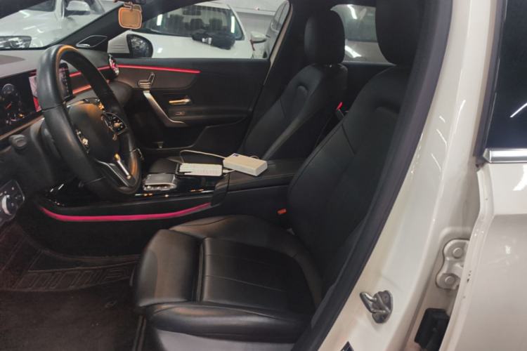 Used Mercedes-Benz A-Class 2020 Second Facelift A 180 L Sport Sedan Left Front Seat