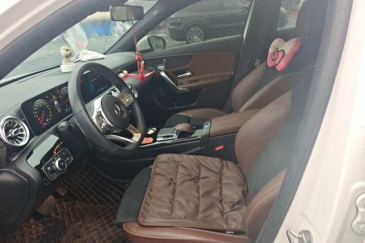 Used Mercedes-Benz A-Class 2020 A 200 L Sport Sedan Left Front Seat