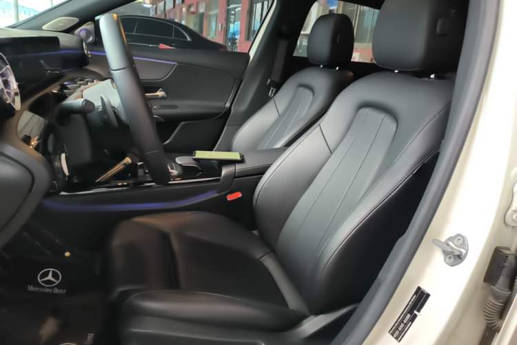 Used Mercedes-Benz A-Class 2020 Second Facelift A 180 L Sport Sedan Left Front Seat