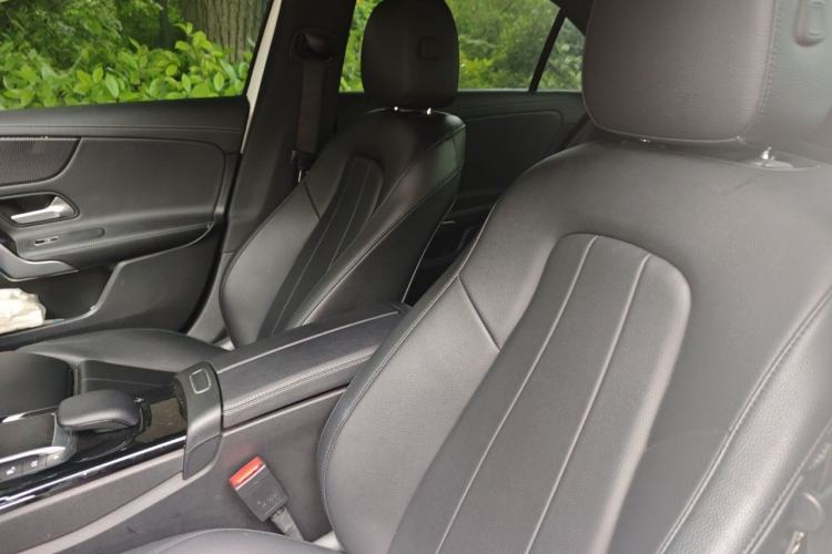 Used Mercedes-Benz A-Class 2020 Restyled A 200 L Sport Sedan Dynamic Version Left Front Seat