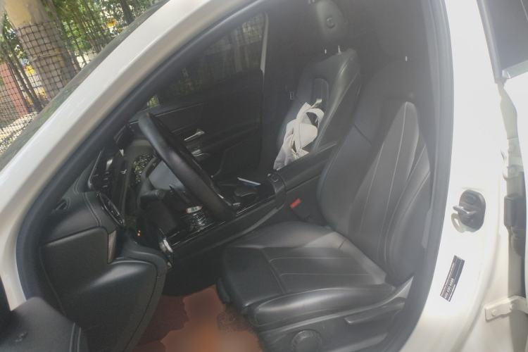Used Mercedes-Benz A-Class 2020 Restyled A 200 L Sport Sedan Dynamic Version Left Front Seat