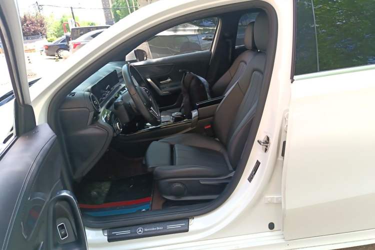 Used Mercedes-Benz A-Class 2020 Restyled A 200 L Sport Sedan Dynamic Version Left Front Seat