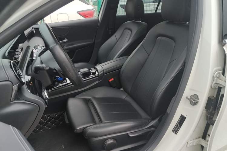 Used Mercedes-Benz A-Class 2020 Restyled A 200 L Sport Sedan Dynamic Version Left Front Seat