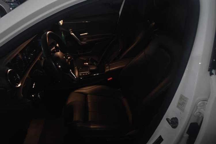 Used Mercedes-Benz A-Class 2020 Restyled A 200 L Sport Sedan Dynamic Version Left Front Seat