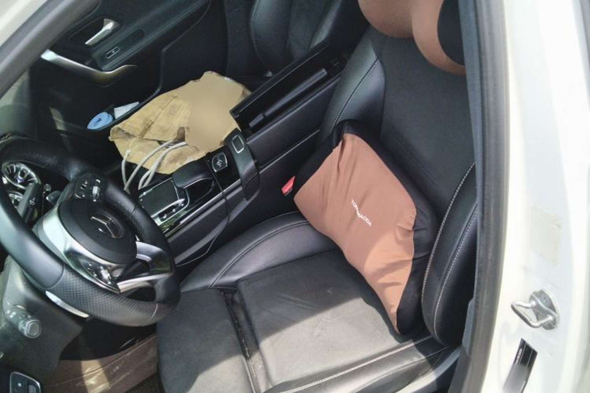 Used Mercedes-Benz A-Class 2020 A 200 L Sport Sedan Left Front Seat