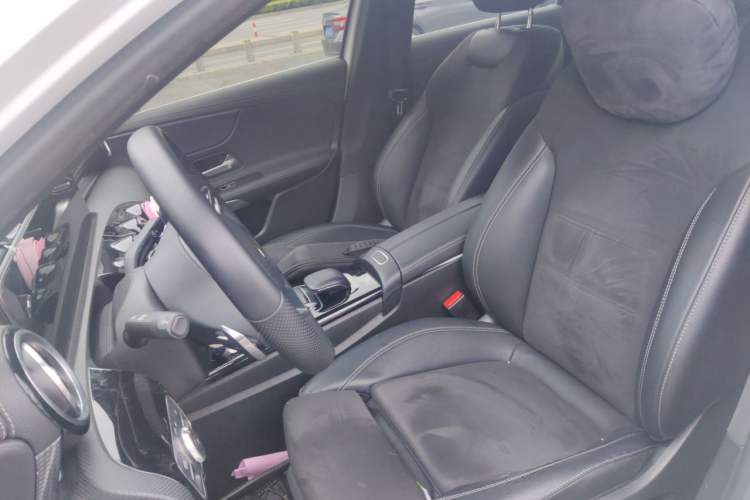 Used Mercedes-Benz A-Class 2020 A 200 L Sport Sedan Left Front Seat