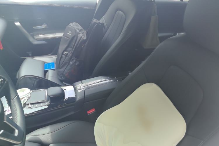 Used Mercedes-Benz A-Class 2020 Restyled A 200 L Sport Sedan Dynamic Version Left Front Seat