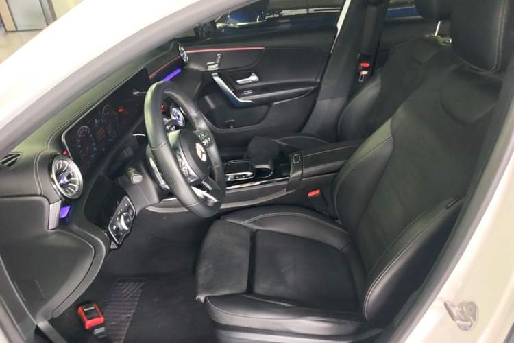 Used Mercedes-Benz A-Class 2020 A 200 L Sport Sedan Left Front Seat