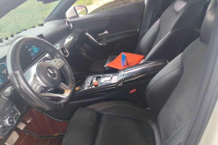 Used Mercedes-Benz A-Class 2020 A 180 L Sport Sedan Left Front Seat