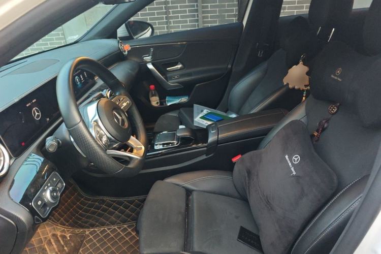 Used Mercedes-Benz A-Class 2020 A 200 L Sport Sedan Left Front Seat