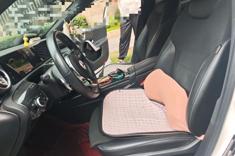 Used Mercedes-Benz A-Class 2020 Restyled A 200 L Sport Sedan Fashion Version Left Front Seat