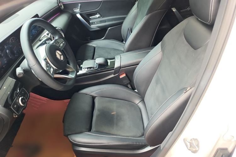 Used Mercedes-Benz A-Class 2020 A 200 L Sport Sedan Left Front Seat