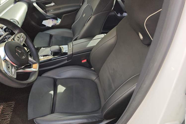 Used Mercedes-Benz A-Class 2020 A 200 L Sport Sedan Left Front Seat