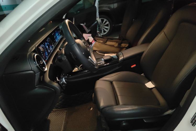 Used Mercedes-Benz A-Class 2020 Restyled A 200 L Sport Sedan Dynamic Version Left Front Seat