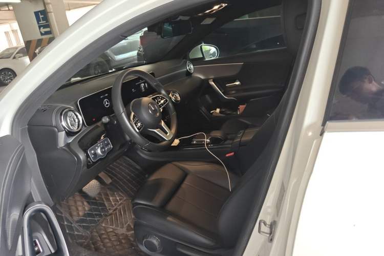 Used Mercedes-Benz A-Class 2020 Facelift A 180 L Sport Sedan Special Configuration Left Front Seat