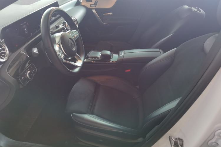 Used Mercedes-Benz A-Class 2020 Restyled A 220 L 4MATIC Sports Sedan Left Front Seat