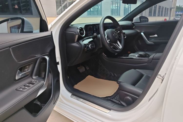 Used Mercedes-Benz A-Class 2020 Restyled A 200 L Sport Sedan Dynamic Version Left Front Seat