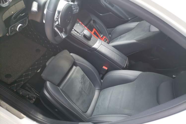 Used Mercedes-Benz A-Class 2020 Restyled A 200 L Sport Sedan Fashion Version Left Front Seat