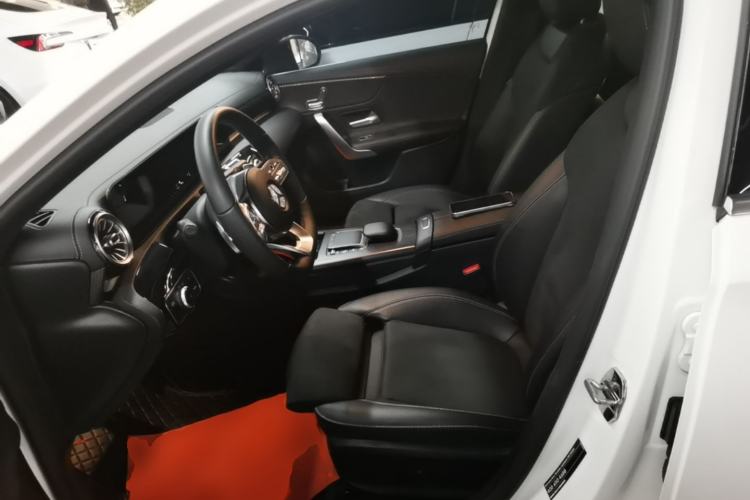 Used Mercedes-Benz A-Class 2020 Restyled A 200 L Sport Sedan Fashion Version Left Front Seat