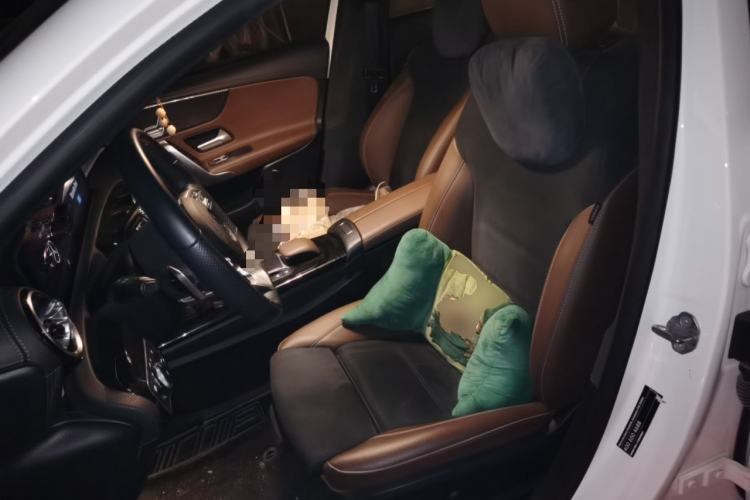 Used Mercedes-Benz A-Class 2020 Restyled A 200 L Sport Sedan Fashion Version Left Front Seat