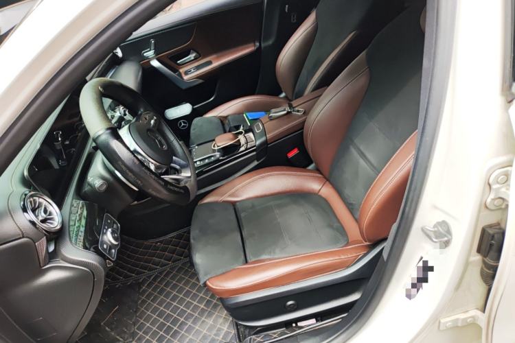 Used Mercedes-Benz A-Class 2020 A 200 L Sport Sedan Left Front Seat