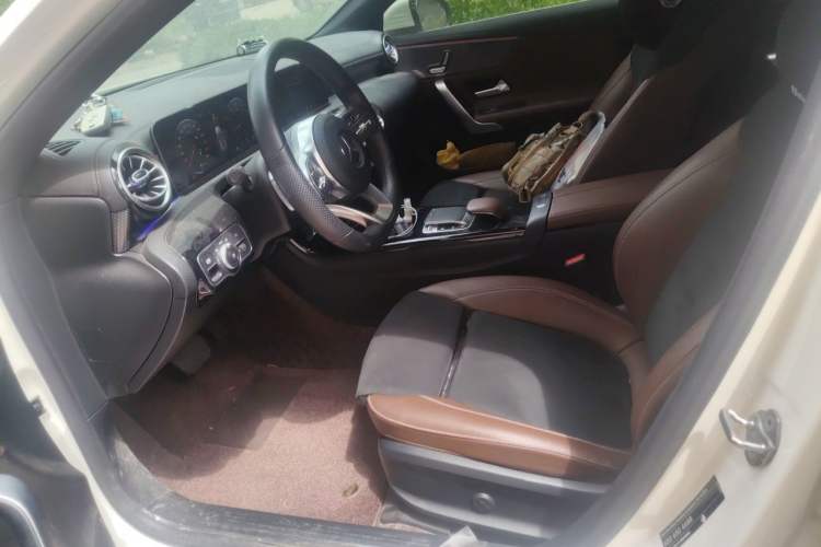 Used Mercedes-Benz A-Class 2020 A 200 L Sport Sedan Left Front Seat