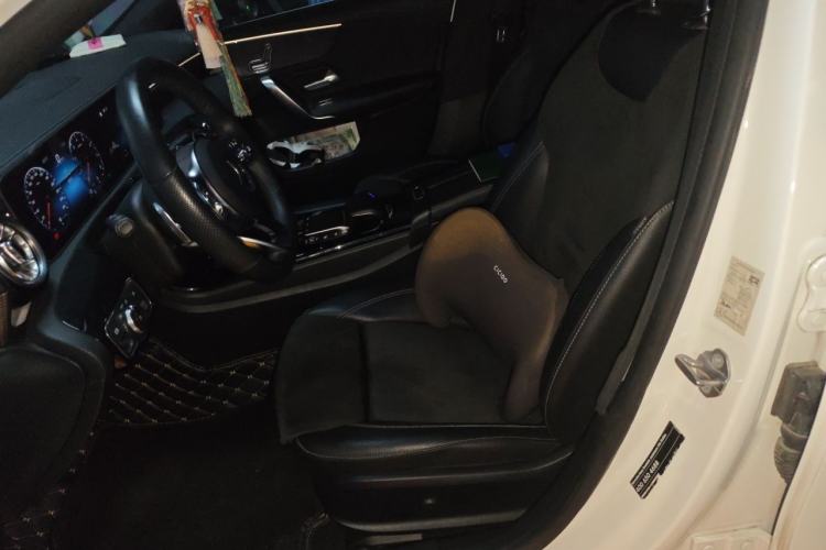 Used Mercedes-Benz A-Class 2020 Restyled A 200 L Sport Sedan Fashion Version Left Front Seat