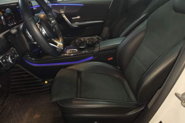 Used Mercedes-Benz A-Class 2020 A 200 L Sport Sedan Left Front Seat