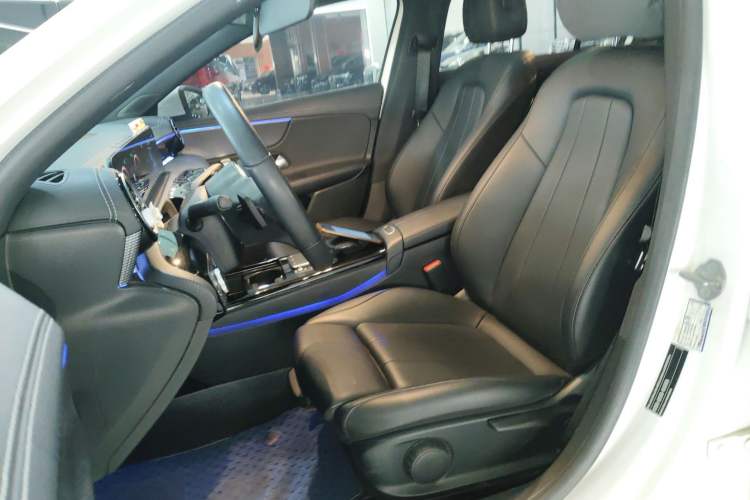 Used Mercedes-Benz A-Class 2020 Restyled A 200 L Sport Sedan Dynamic Version Left Front Seat