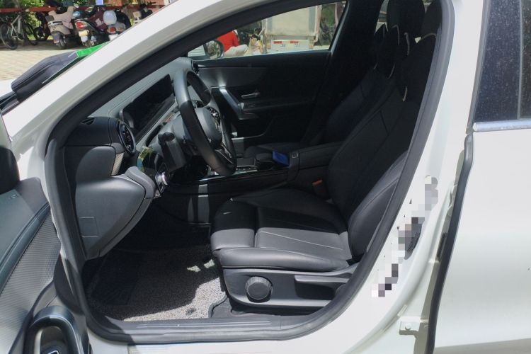 Used Mercedes-Benz A-Class 2020 Restyled A 180 L Sport Sedan Left Front Seat