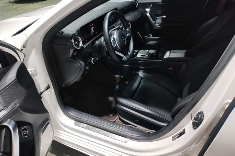 Used Mercedes-Benz A-Class 2020 A 200 L Sport Sedan Left Front Seat