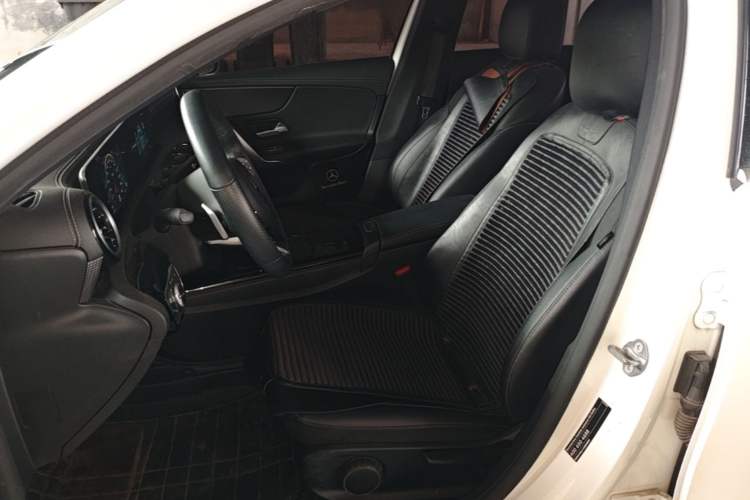 Used Mercedes-Benz A-Class 2020 A 180 L Sport Sedan Left Front Seat