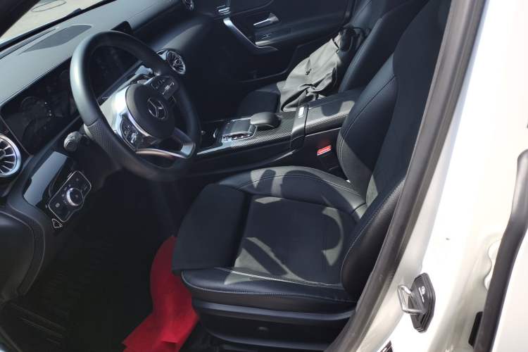 Used Mercedes-Benz A-Class 2020 A 200 L Sport Sedan Left Front Seat